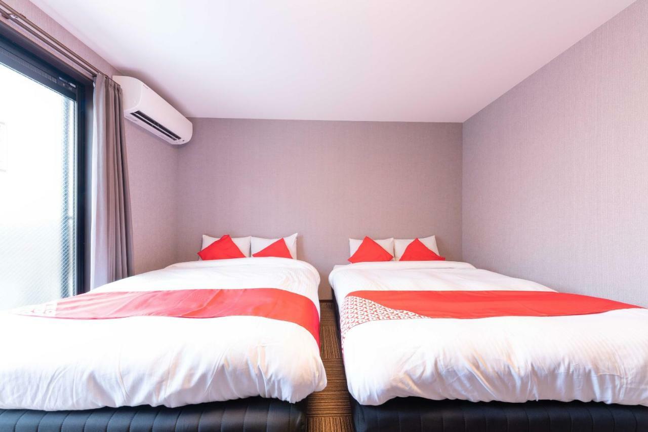 Oyo Hotel Musubi Kyoto Saiin Extérieur photo