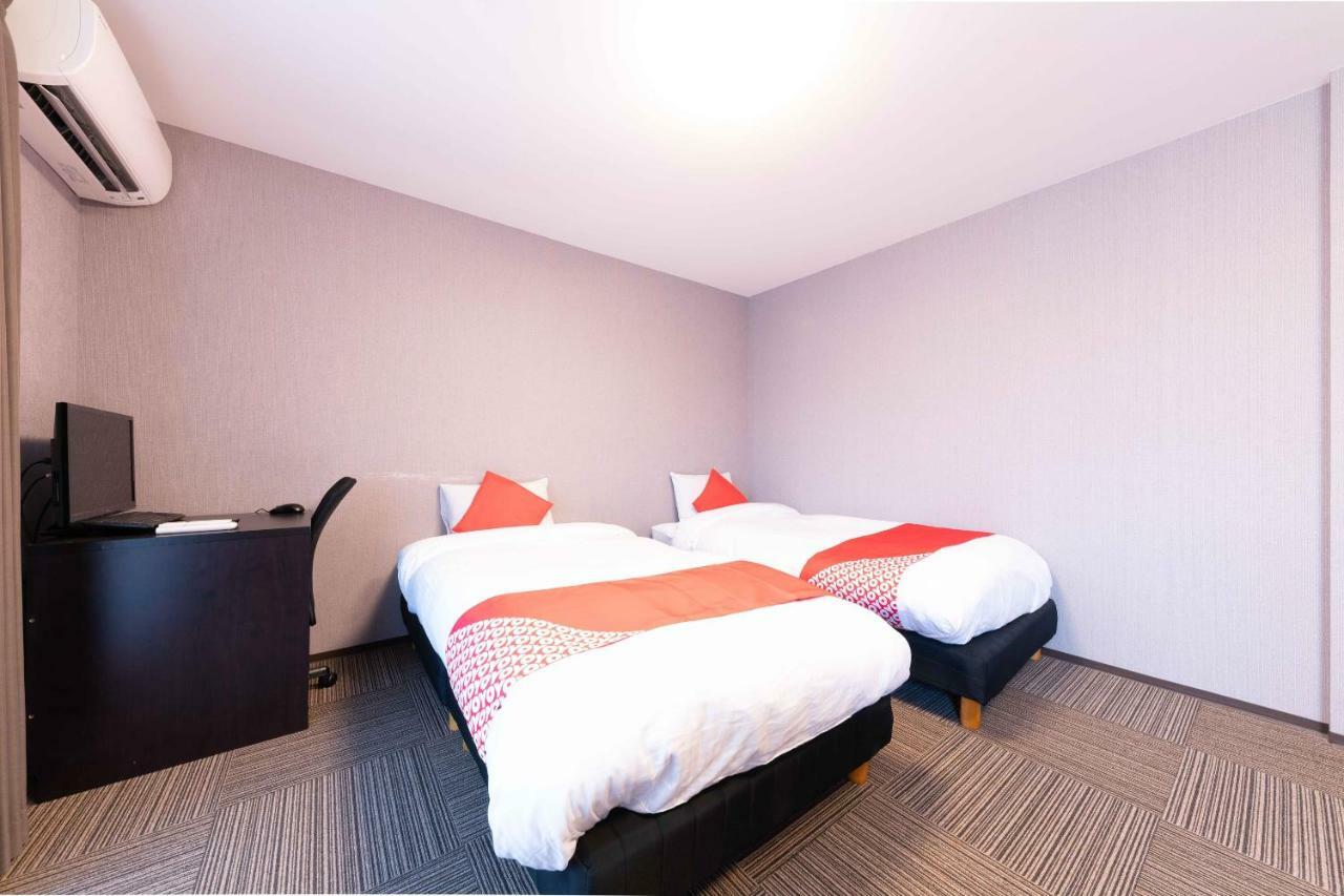 Oyo Hotel Musubi Kyoto Saiin Extérieur photo